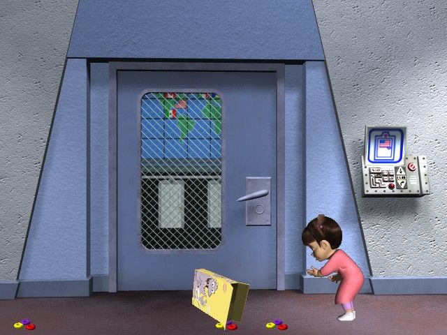 Disney Pixar Monsters Inc Scream Team Training Microsoft Windows PC CD-PC Gamez USA
