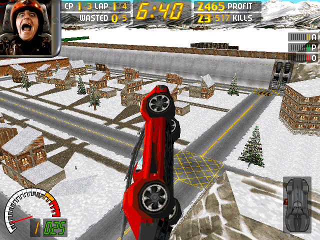 Carmageddon Microsoft Windows PC CD-PC Gamez USA