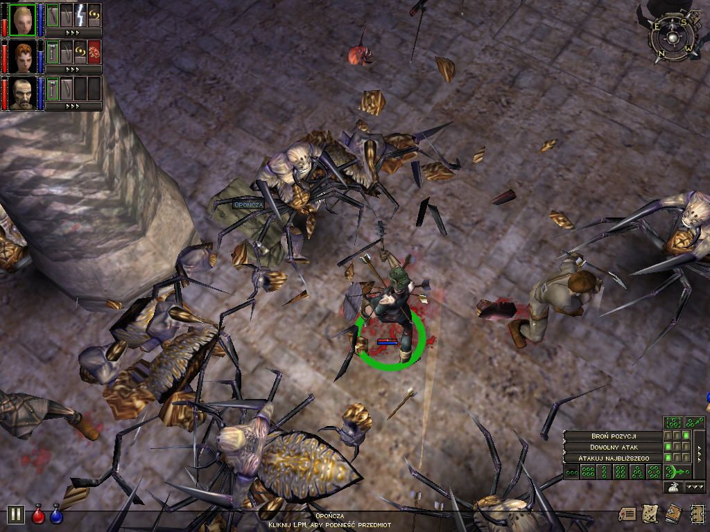 Dungeon Siege Disc 1-2 2002 Microsoft Windows UbiSoft Square Enix PC CD-PC Gamez USA