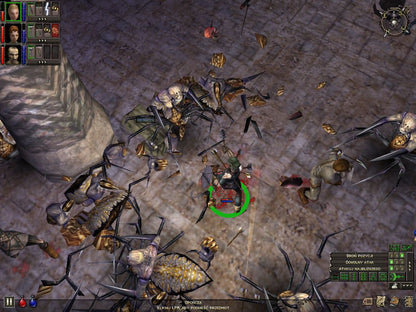 Dungeon Siege Disc 1-2 2002 Microsoft Windows UbiSoft Square Enix PC CD-PC Gamez USA