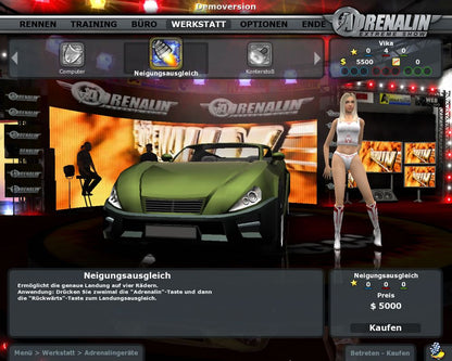 Adrenalin Extreme Show Disc 1 - 2 Microsoft Windows PC CD-PC Gamez USA