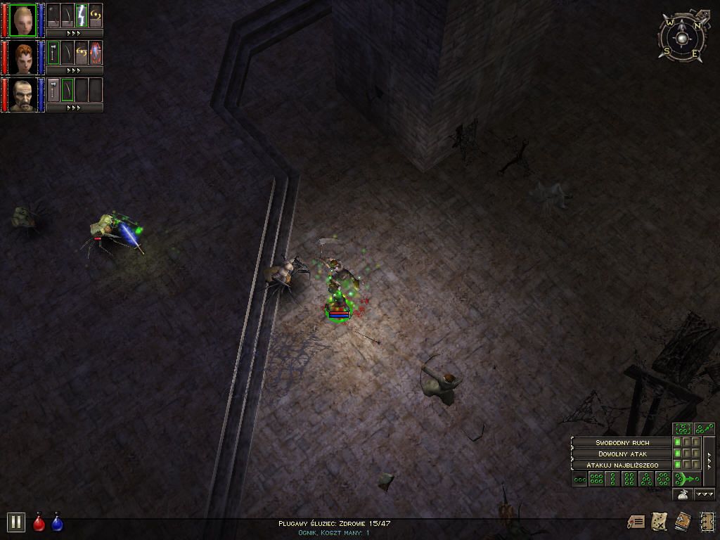 Dungeon Siege Disc 1-2 2002 Microsoft Windows UbiSoft Square Enix PC CD-PC Gamez USA
