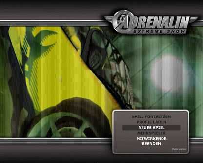 Adrenalin Extreme Show Disc 1 - 2 Microsoft Windows PC CD-PC Gamez USA