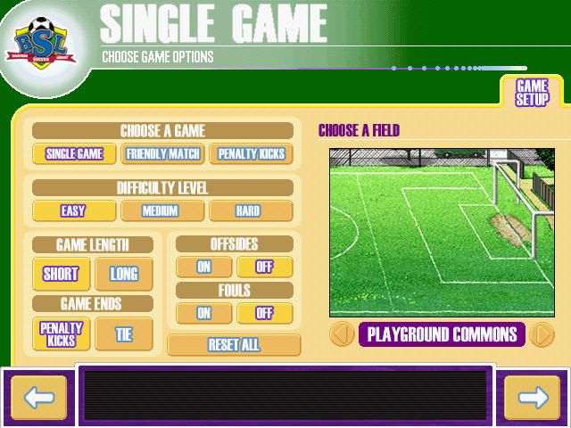 Backyard Soccer MLS 2002 Microsoft Windows PC CD-PC Gamez USA