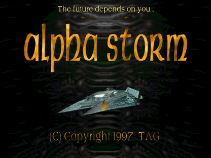 Alpha Storm Microsoft Windows PC CD-PC Gamez USA