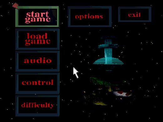 Sentient Computer Game SENTIENT Microsoft Windows PC CD - Space Station Adventure – PC Gamez USA
