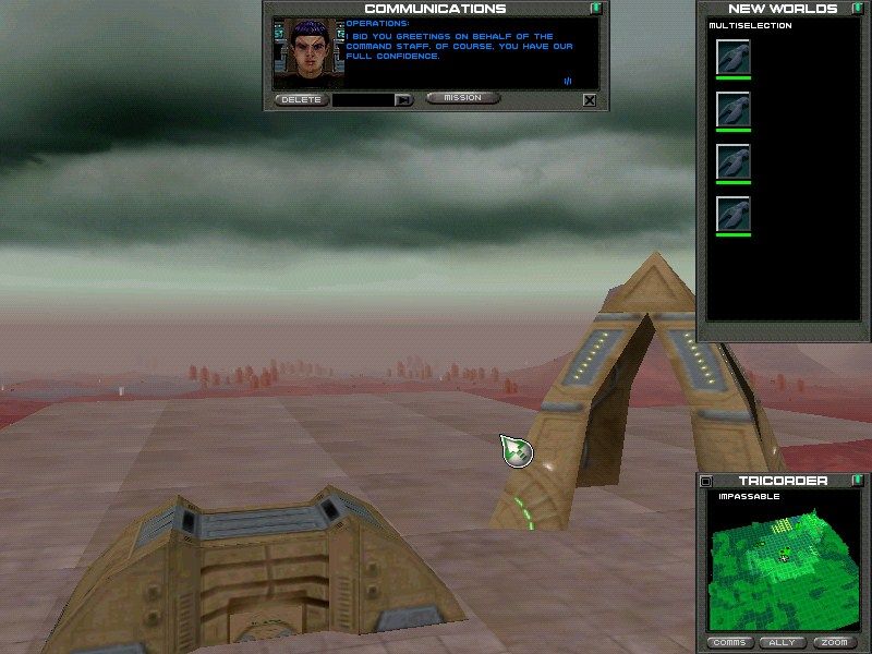 Star Trek New Worlds Microsoft Windows PC CD-PC Gamez USA