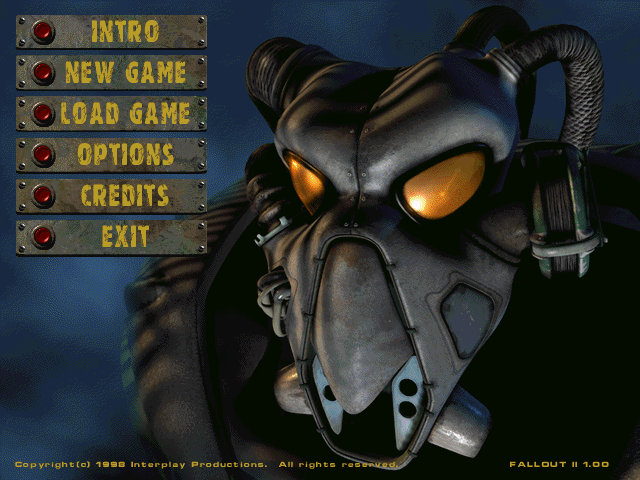 Fallout 2 Microsoft Windows PC CD-PC Gamez USA