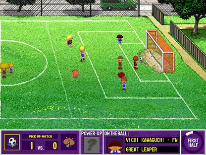 Backyard Soccer MLS 2002 Microsoft Windows PC CD-PC Gamez USA