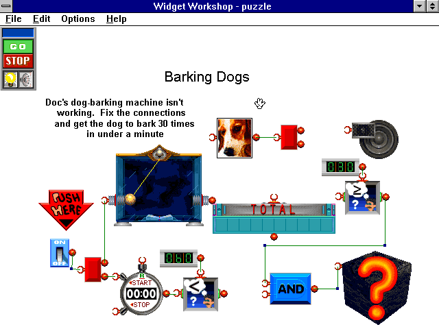Widget Workshop - The Mad Scientist's Laboratory Microsoft WIndows PC CD-PC Gamez USA