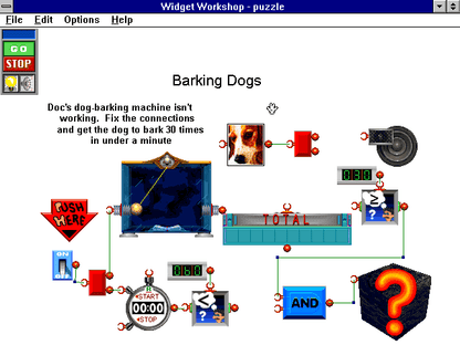 Widget Workshop - The Mad Scientist's Laboratory Microsoft WIndows PC CD-PC Gamez USA