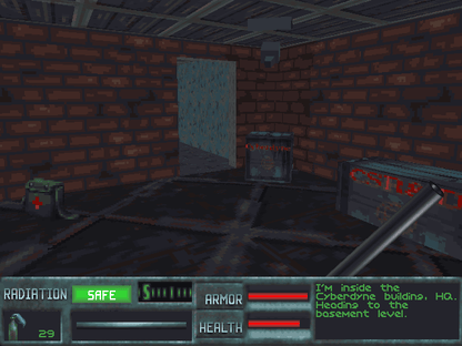 Terminator Skynet Microsoft Windows PC CD-PC Gamez USA