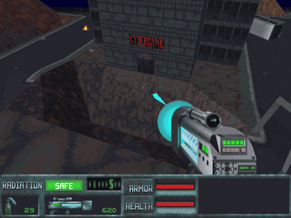 Terminator Skynet Microsoft Windows PC CD-PC Gamez USA
