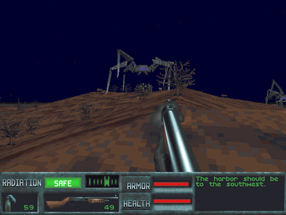 Terminator Skynet Microsoft Windows PC CD-PC Gamez USA