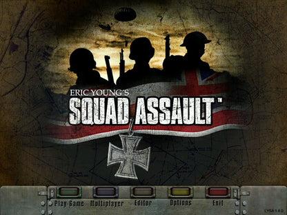 Eric Young's Squad Assault West Front Microsoft Windows PC CD-PC Gamez USA