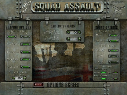 Eric Young's Squad Assault West Front Microsoft Windows PC CD-PC Gamez USA