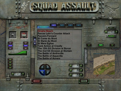 Eric Young's Squad Assault West Front Microsoft Windows PC CD-PC Gamez USA
