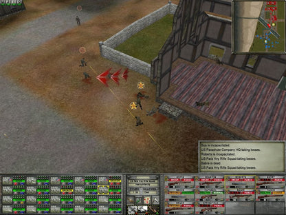 Eric Young's Squad Assault West Front Microsoft Windows PC CD-PC Gamez USA