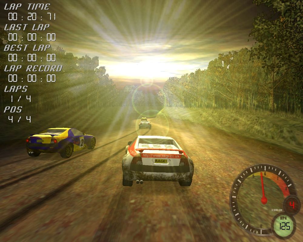 Rage Rally Microsoft Windows PC CD-PC Gamez USA