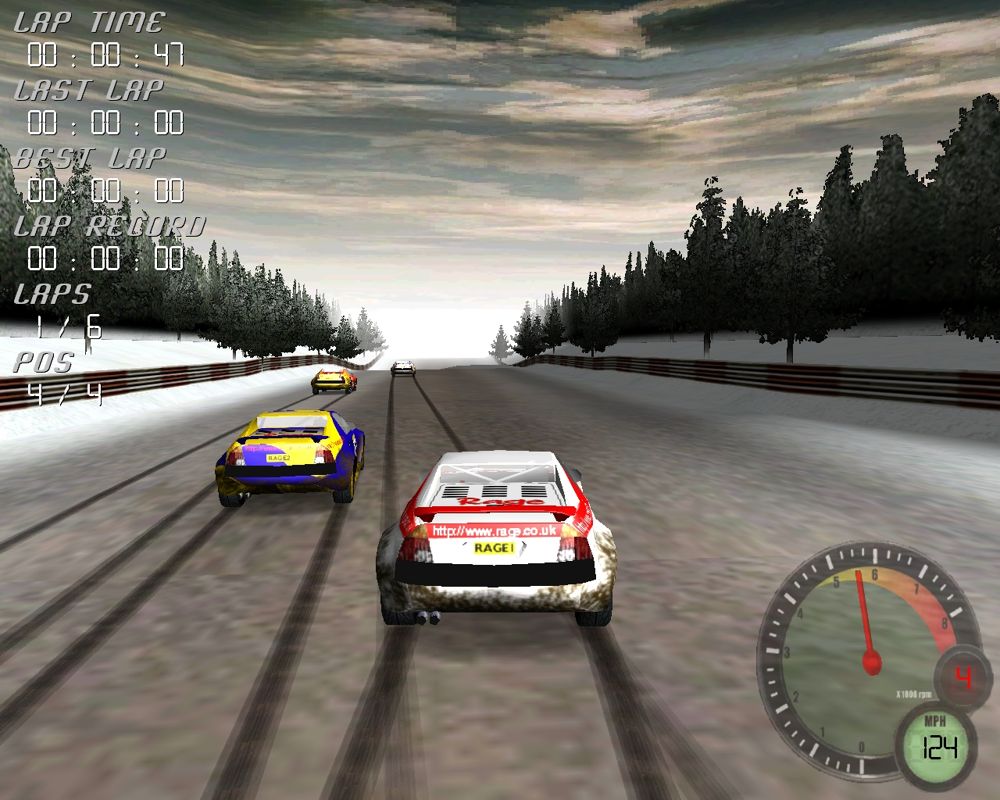 Rage Rally Microsoft Windows PC CD-PC Gamez USA