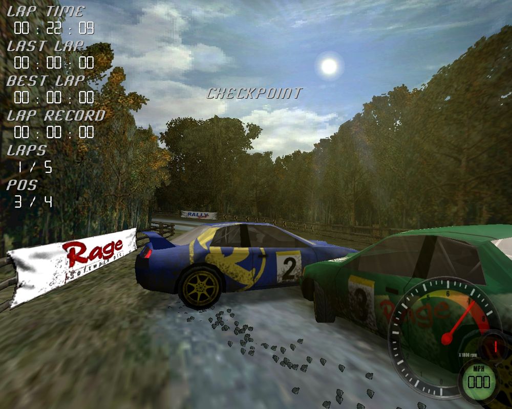 Rage Rally Microsoft Windows PC CD-PC Gamez USA