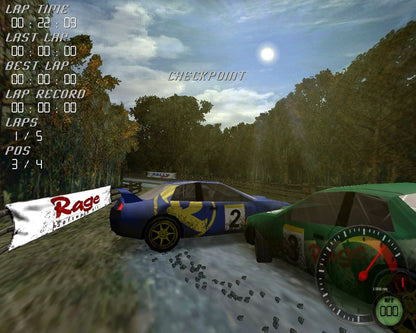 Rage Rally Microsoft Windows PC CD-PC Gamez USA