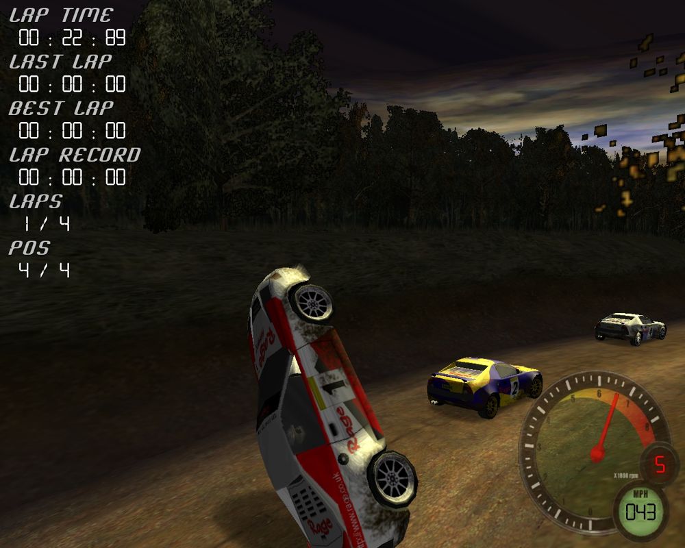 Rage Rally Microsoft Windows PC CD-PC Gamez USA