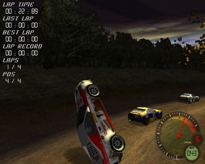 Rage Rally Microsoft Windows PC CD-PC Gamez USA