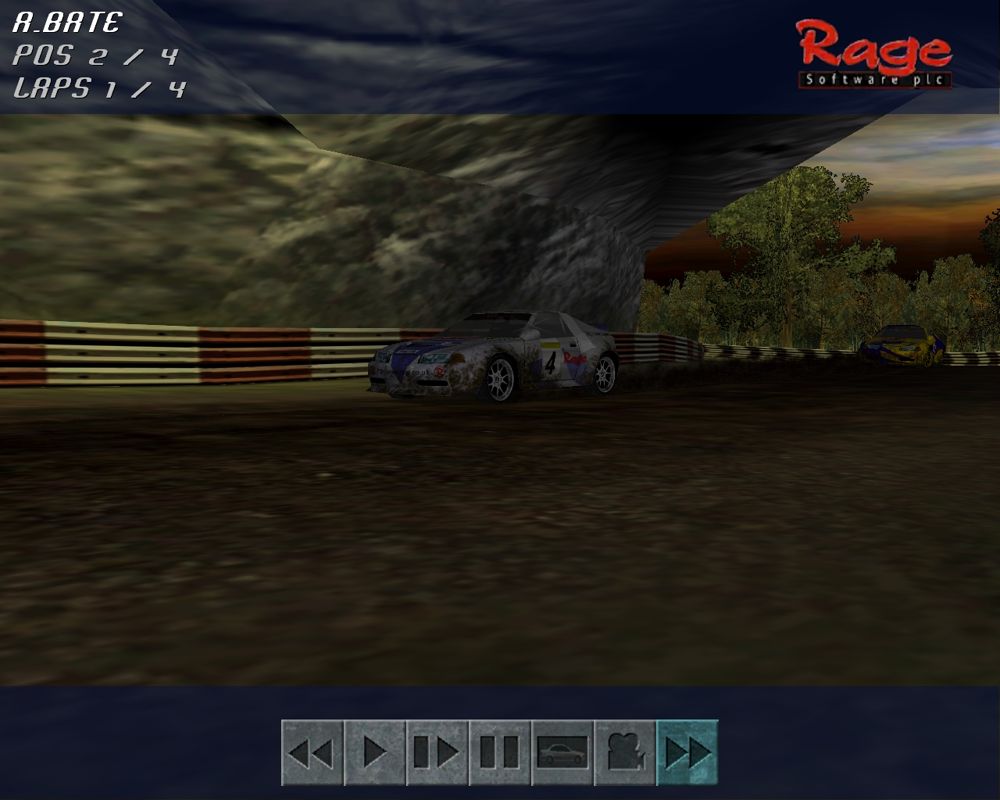 Rage Rally Microsoft Windows PC CD-PC Gamez USA