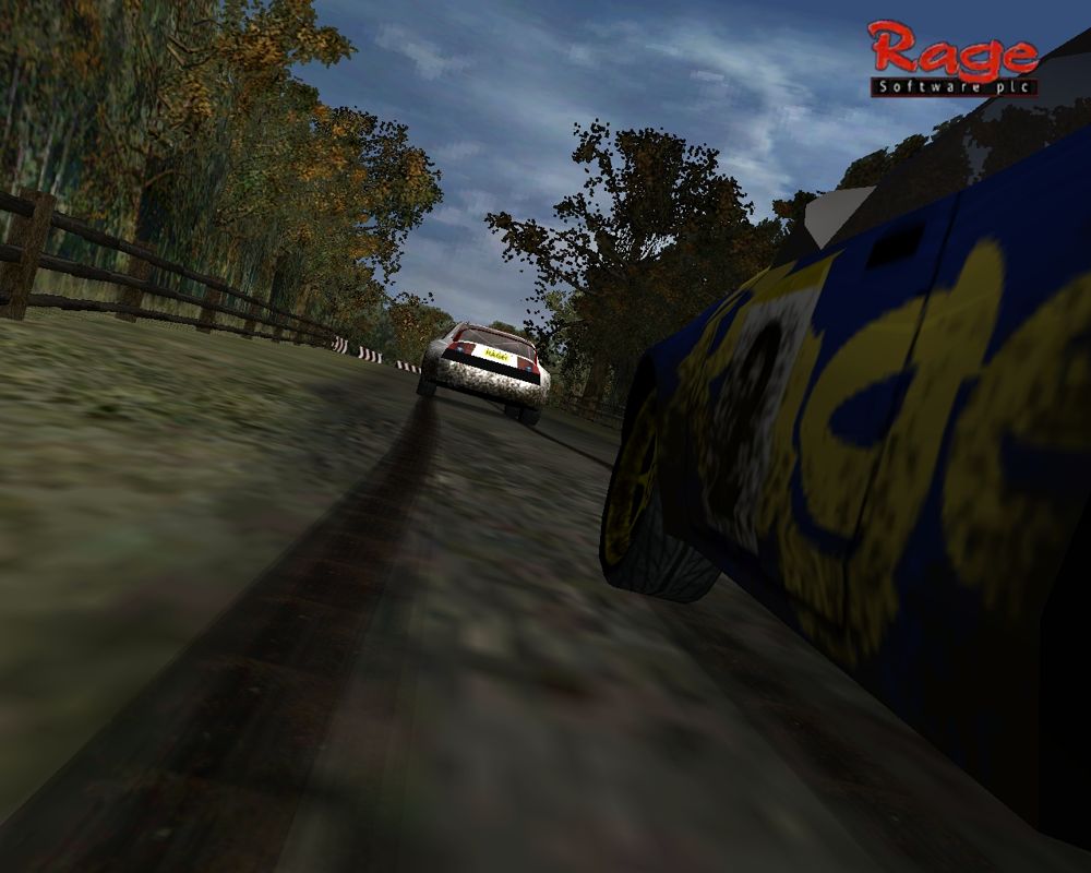Rage Rally Microsoft Windows PC CD-PC Gamez USA