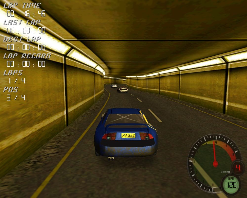 Rage Rally Microsoft Windows PC CD-PC Gamez USA