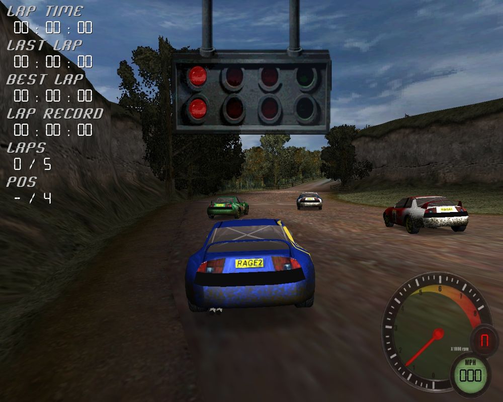 Rage Rally Microsoft Windows PC CD-PC Gamez USA