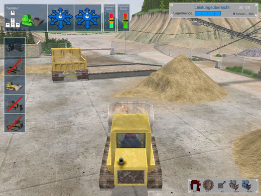Digger Simulator Rig Digger Simulator 2008 for Windows by PC Gamez USA