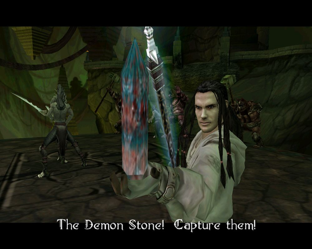 Demon Stone Microsoft Windows PC CD-PC Gamez USA