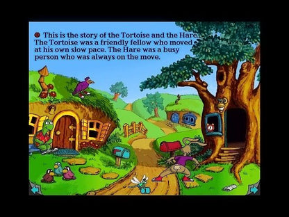 The Tortoise and the Hare Microsoft Windows PC CD-PC Gamez USA