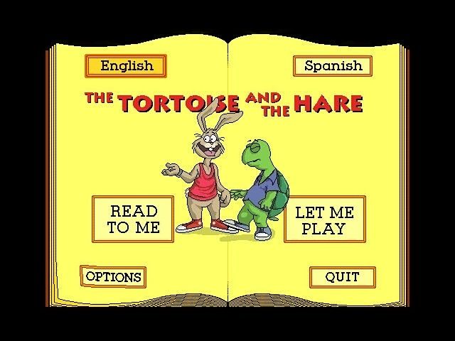 The Tortoise and the Hare Microsoft Windows PC CD-PC Gamez USA