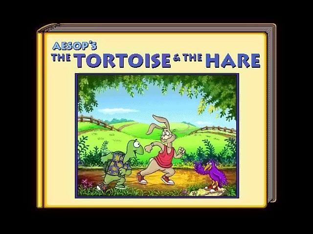 The Tortoise and the Hare Microsoft Windows PC CD-PC Gamez USA