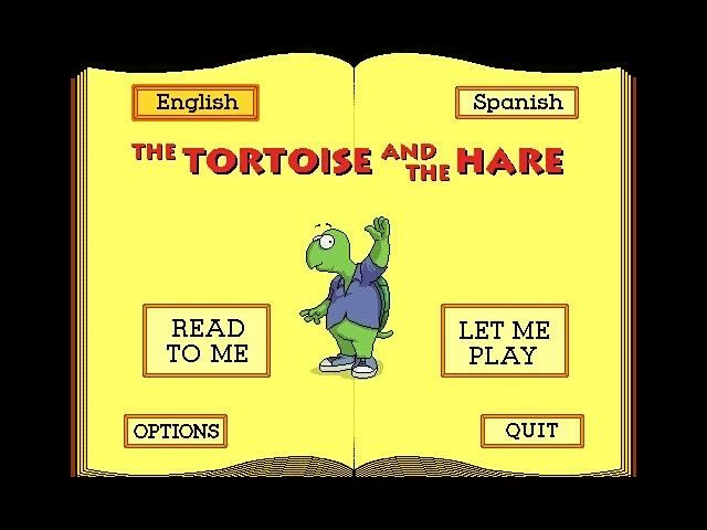 The Tortoise and the Hare Microsoft Windows PC CD-PC Gamez USA
