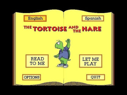 The Tortoise and the Hare Microsoft Windows PC CD-PC Gamez USA