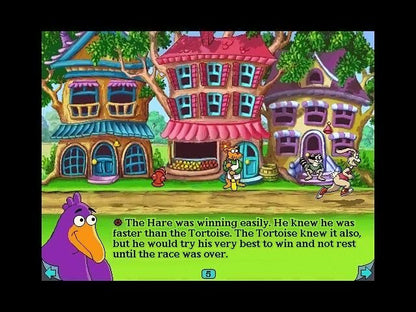 The Tortoise and the Hare Microsoft Windows PC CD-PC Gamez USA