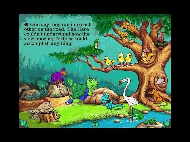 The Tortoise and the Hare Microsoft Windows PC CD-PC Gamez USA