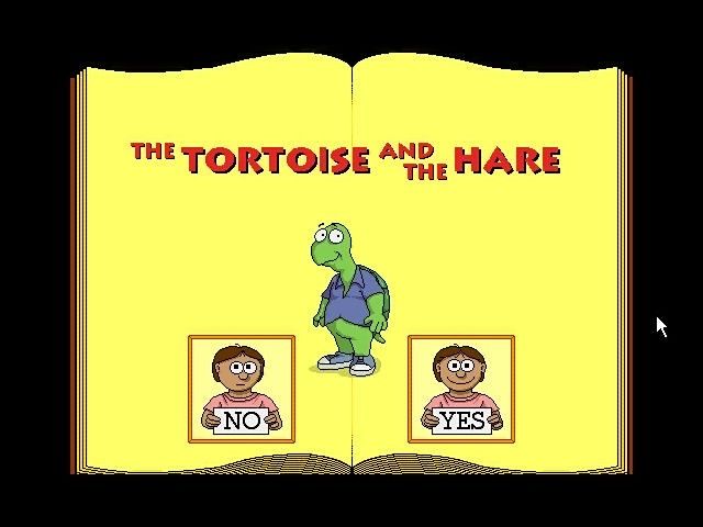 The Tortoise and the Hare Microsoft Windows PC CD-PC Gamez USA