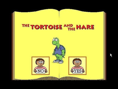 The Tortoise and the Hare Microsoft Windows PC CD-PC Gamez USA