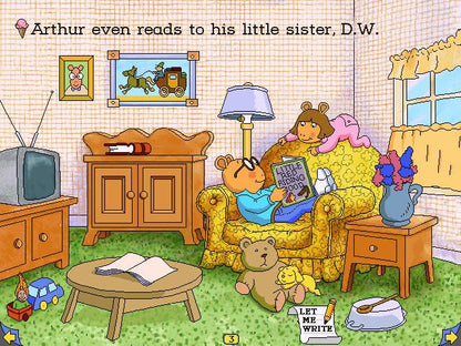 Arthur's Reading Race Microsoft Windows PC CD-PC Gamez USA