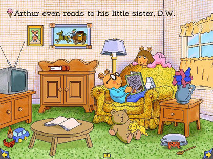Arthur's Reading Race Microsoft Windows PC CD-PC Gamez USA