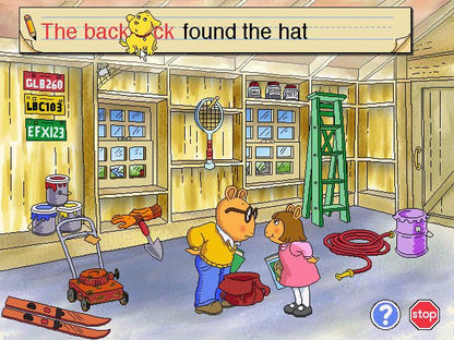 Arthur's Reading Race Microsoft Windows PC CD-PC Gamez USA
