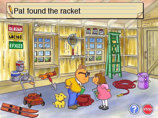 Arthur's Reading Race Microsoft Windows PC CD-PC Gamez USA