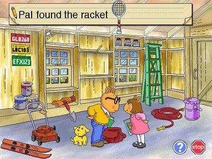 Arthur's Reading Race Microsoft Windows PC CD-PC Gamez USA