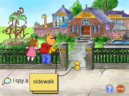 Arthur's Reading Race Microsoft Windows PC CD-PC Gamez USA