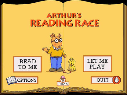 Arthur's Reading Race Microsoft Windows PC CD-PC Gamez USA